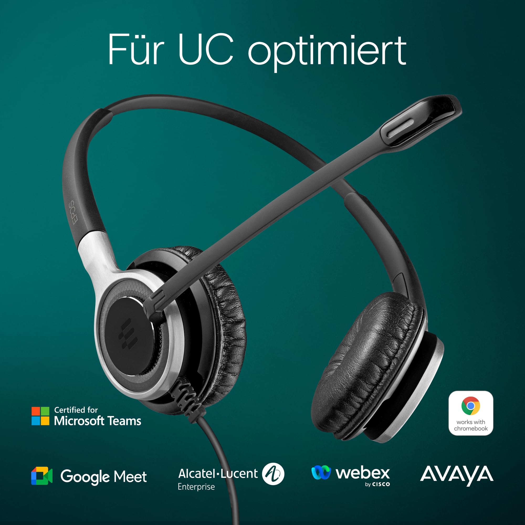 EPOS IMPACT SC 660 USB ML Headset Kabel Teams UC