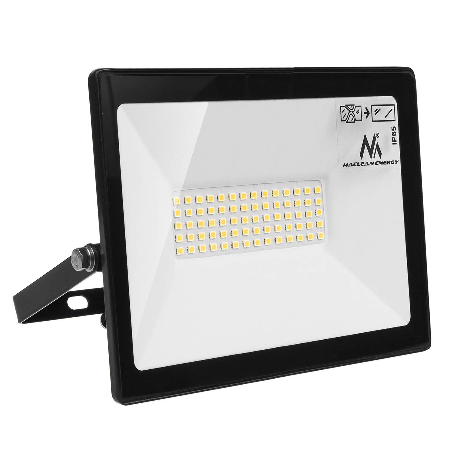 Maclean Energy MCE550 LED-Flutlicht 50W neutralweiß IP65