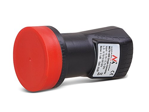 Maclean TV Systems MCTV-668 Single LNB 0,1 dB 65 dB