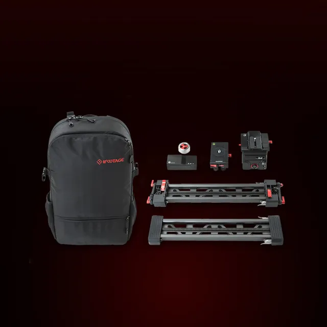 iFootage Shark Slider Mini Kameraslider mit L-Platte