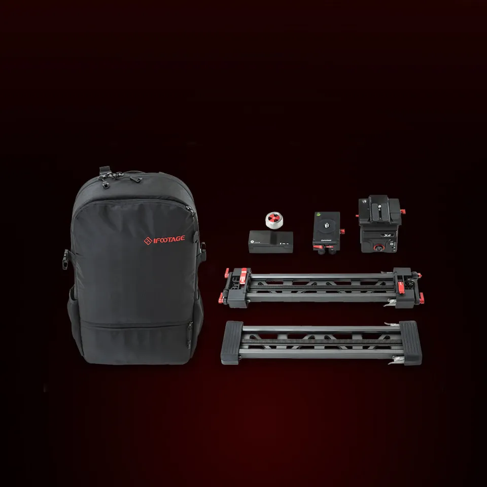 iFootage Shark Slider Mini Kameraslider mit L-Platte
