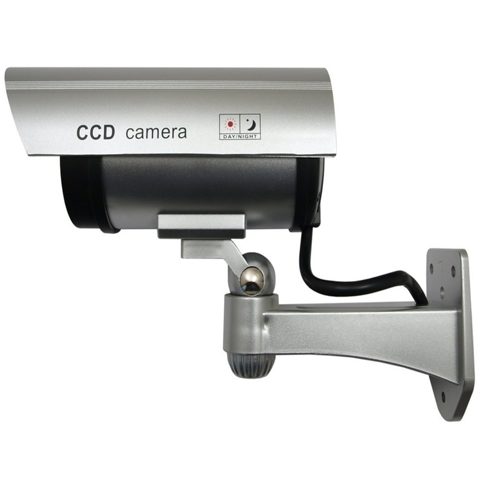 Maclean IR1100 S Kamera Dummy Attrappe mit LED Outdoor