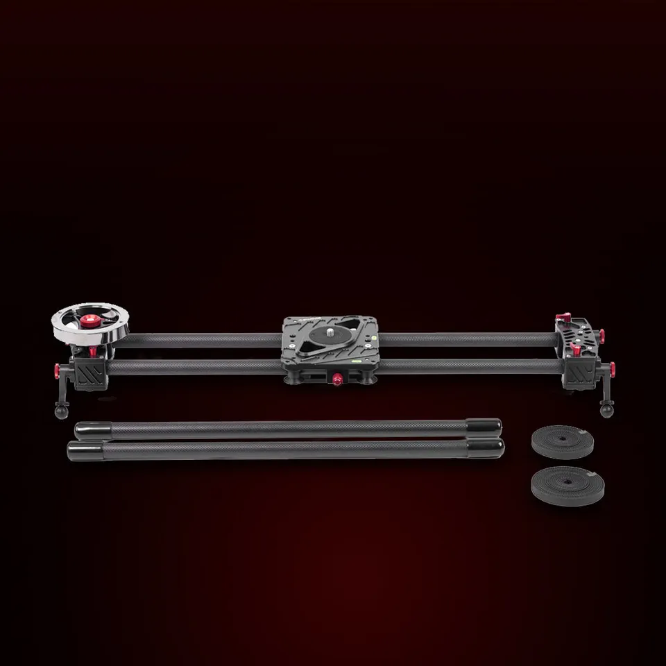 iFootage Shark Slider S1 Bundle Kameraslider mit Schwungrad