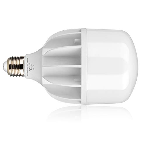 Maclean Energy MCE263 CW LED Glühbirne E27 50W kaltweiß