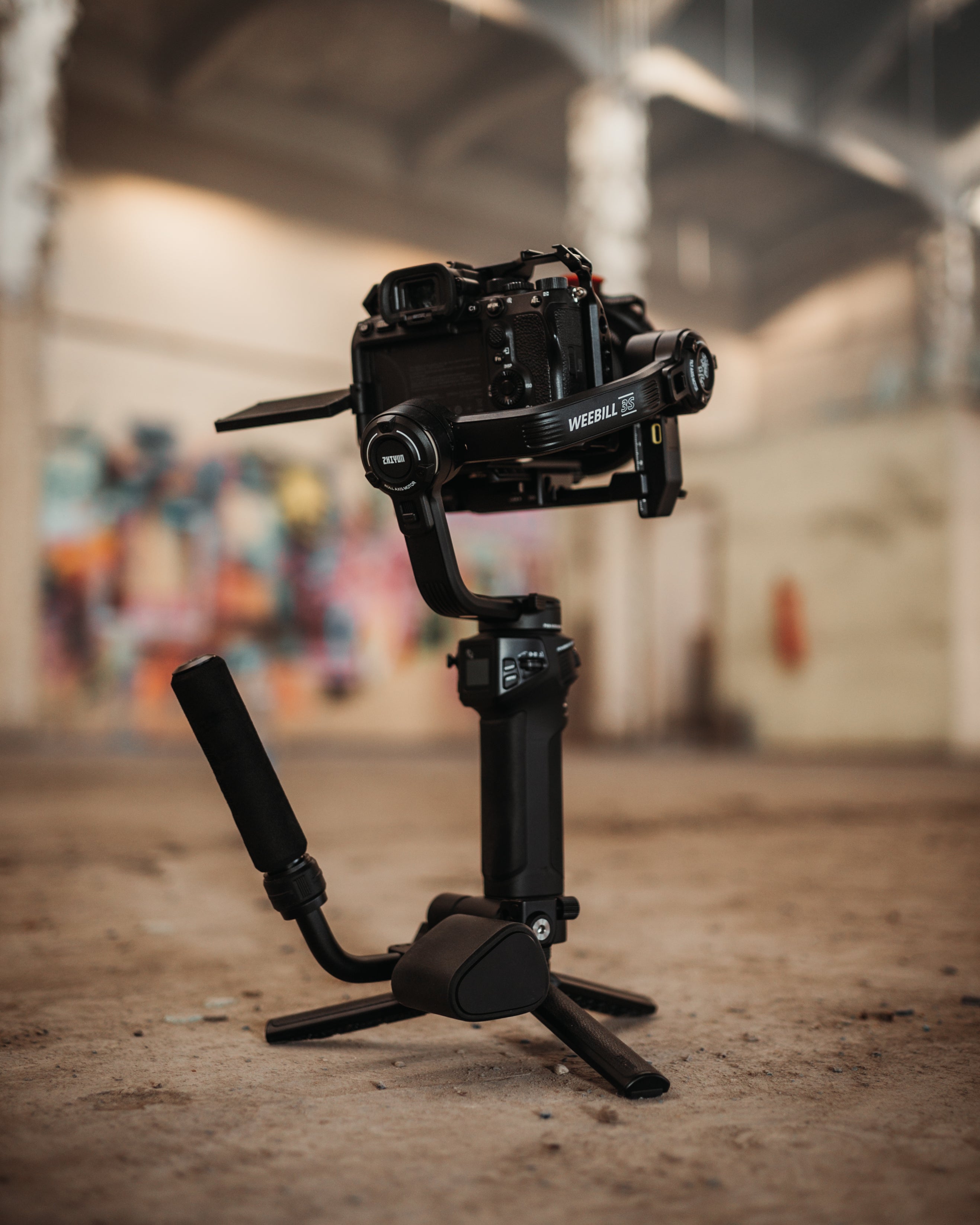 Zhiyun Master Sling Handle Griff für Weebill 3S 3E Gimbal