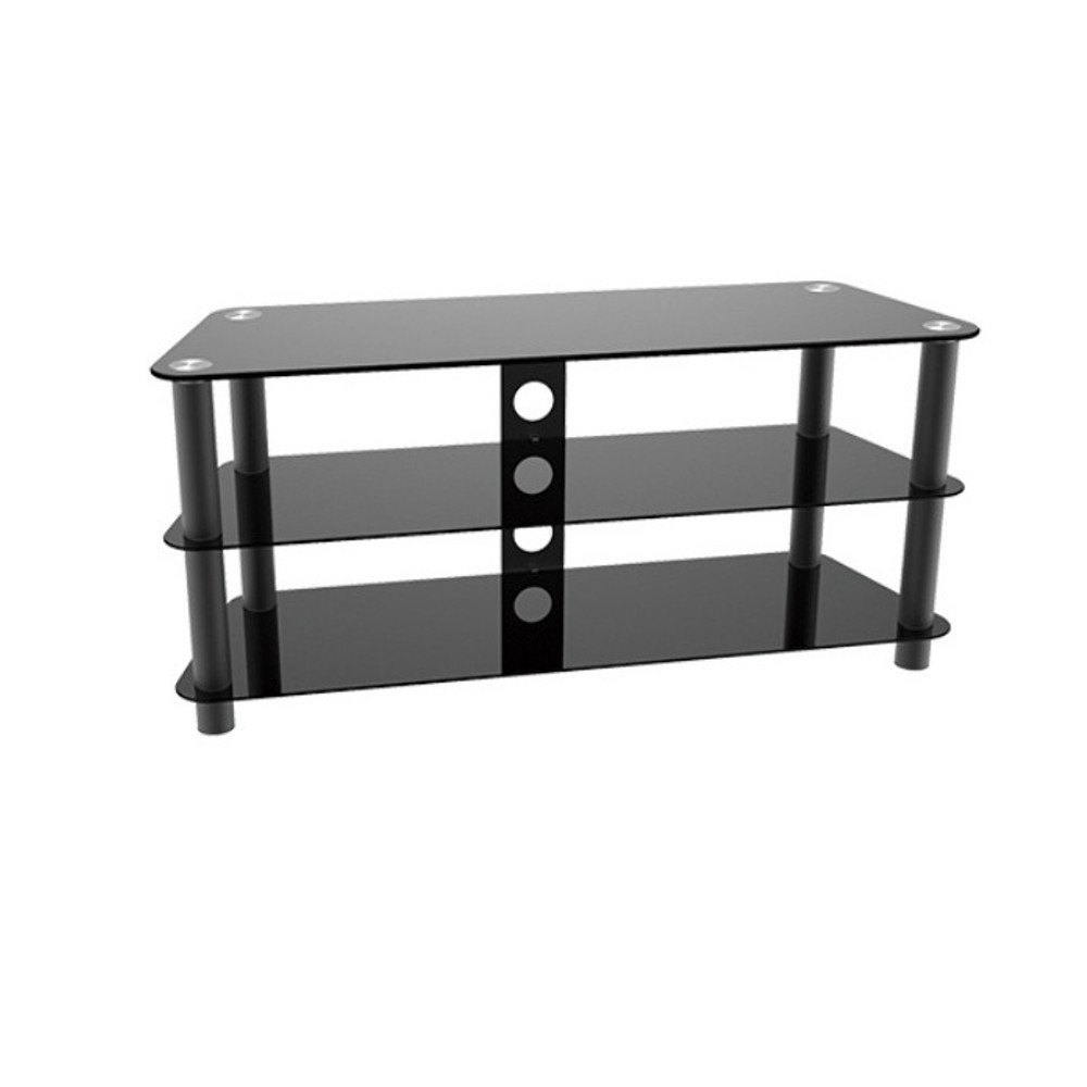 Maclean Brackets MC-625 Fernsehtisch Glas 110 cm bis 50 Zoll