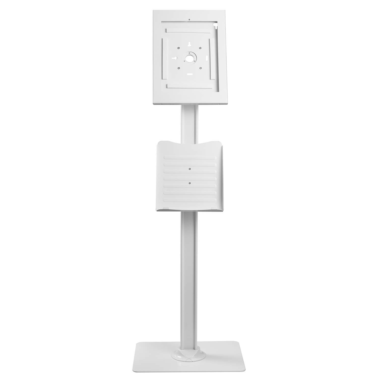 Maclean Brackets MC-867 Tablet Bodenständer Prospekthalter abschließbar