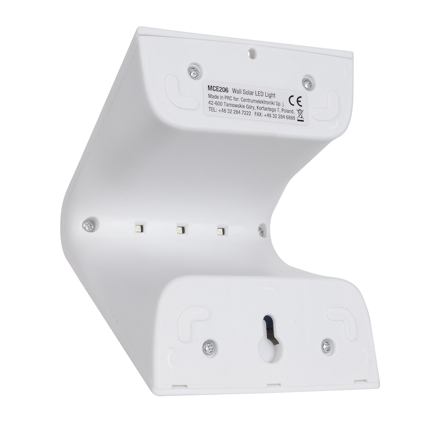 Maclean Energy MCE206 Solarleuchte COB IP65 Bewegungsmelder