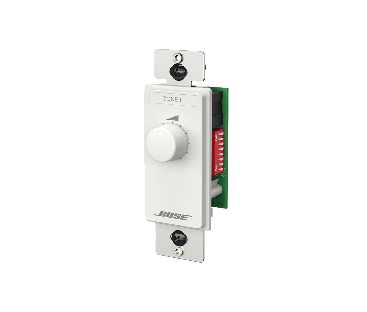 Bose Professional ControlCenter CC-1 Zonenregler Wand weiß