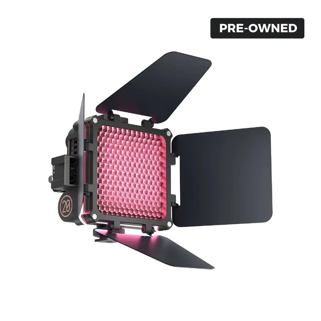 Zhiyun FIVERAY M20C Combo RGB Videoleuchte 20W Set
