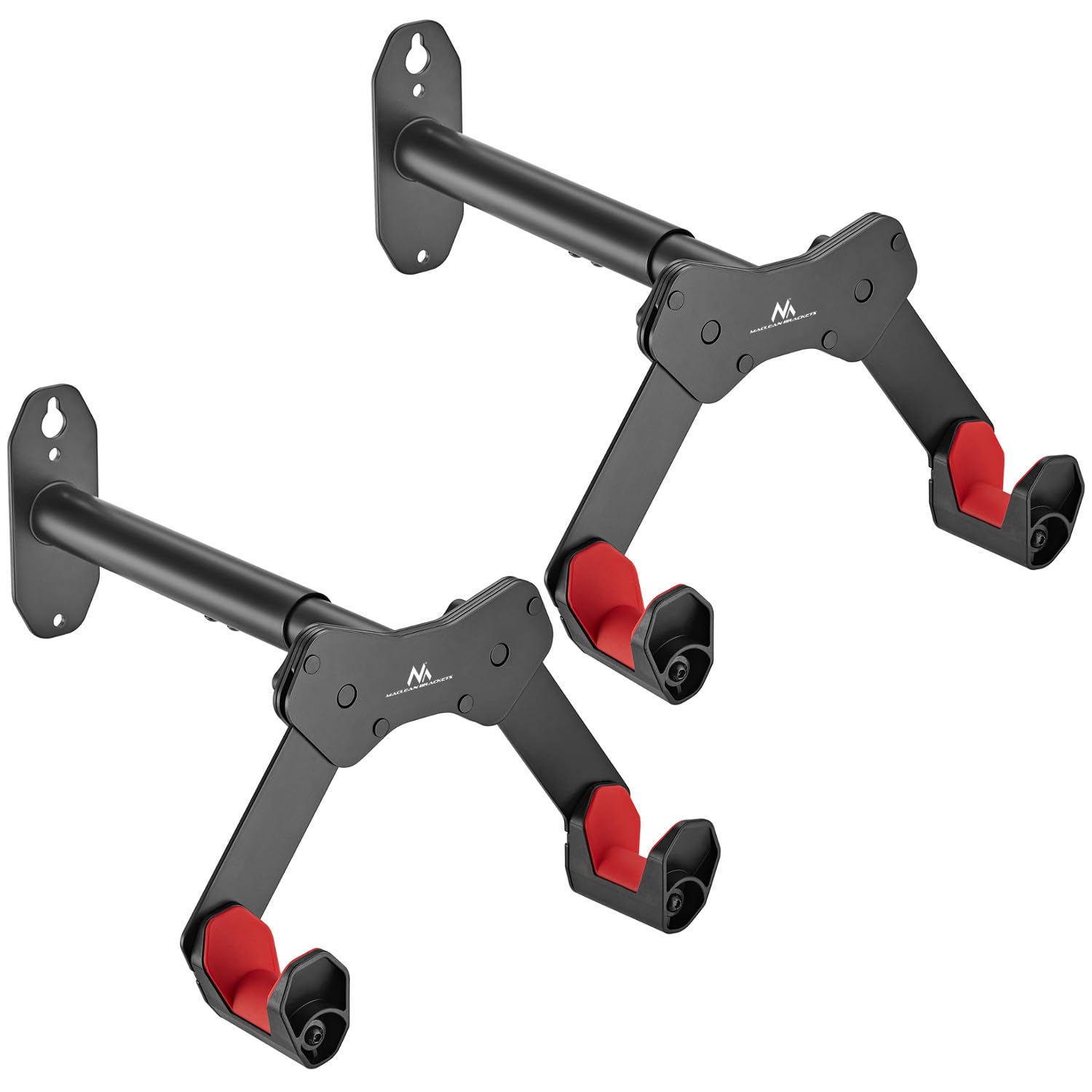 Maclean Brackets MC-457 Fahrrad-Wandhalterung 25 kg 1 Stk