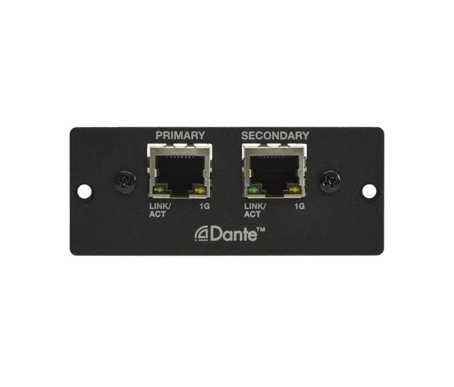 Bose PowerMatch Dante Netzwerkkarte Erweiterung