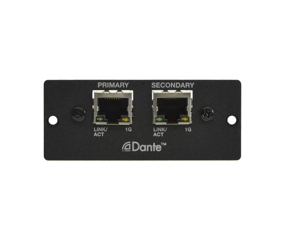Bose PowerMatch Dante Netzwerkkarte Erweiterung