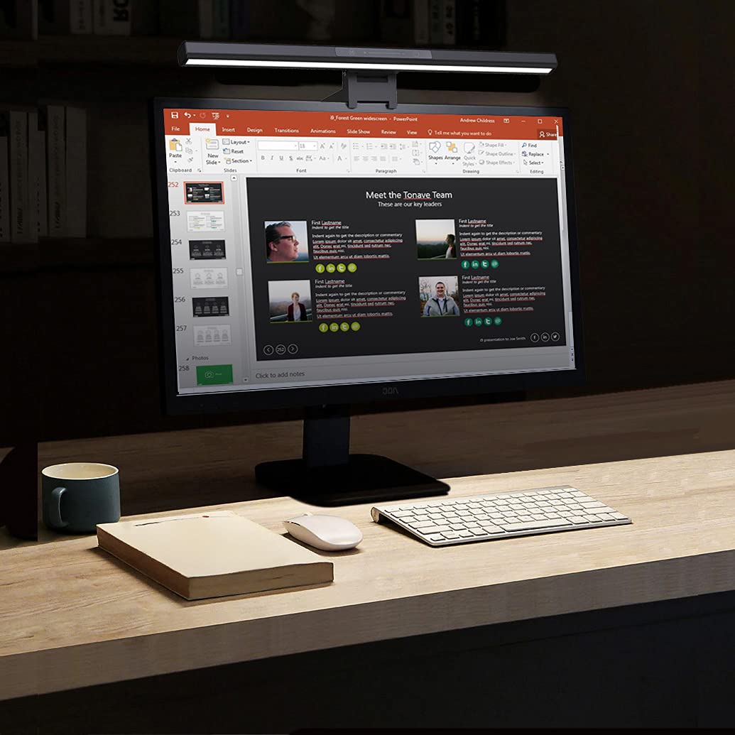 Maclean MCE620 Monitor Lampe LED 5W USB-C dimmbar
