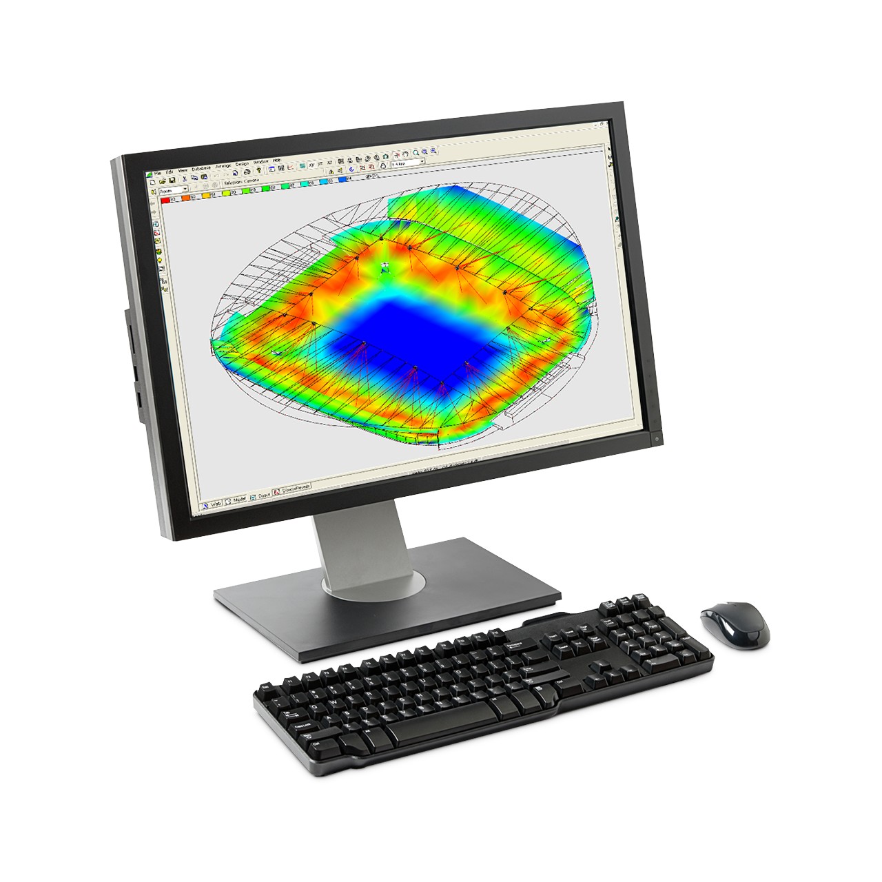 Bose Professional Modeler Software Akustikplanung