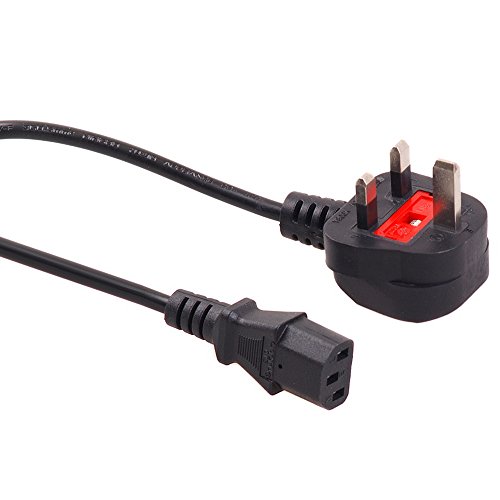 Maclean TV Systems MCTV IEC Stromkabel 5 m 3-polig