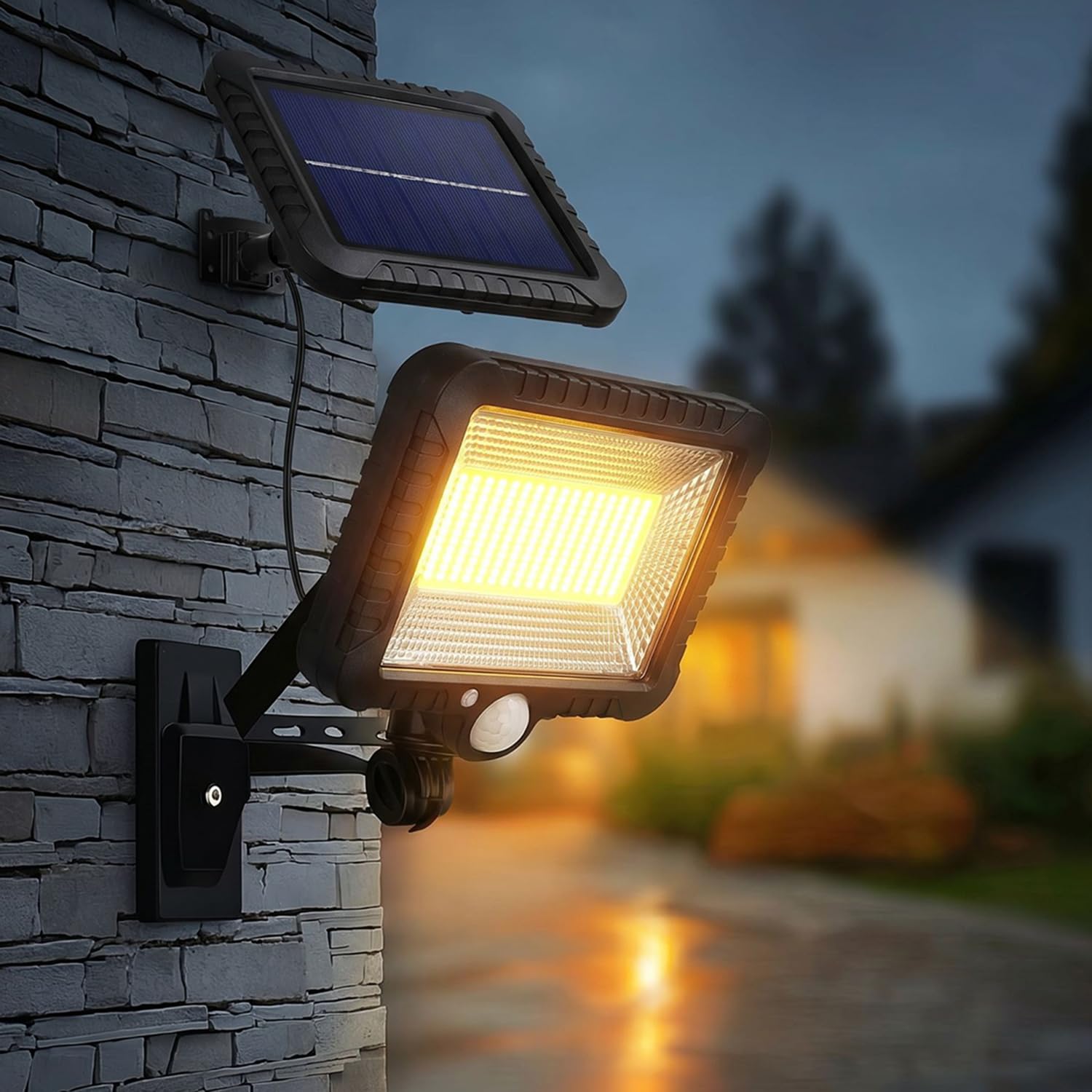Maclean Energy MCE438 Solar LED-Strahler 5W 400lm IP44 1 Stück