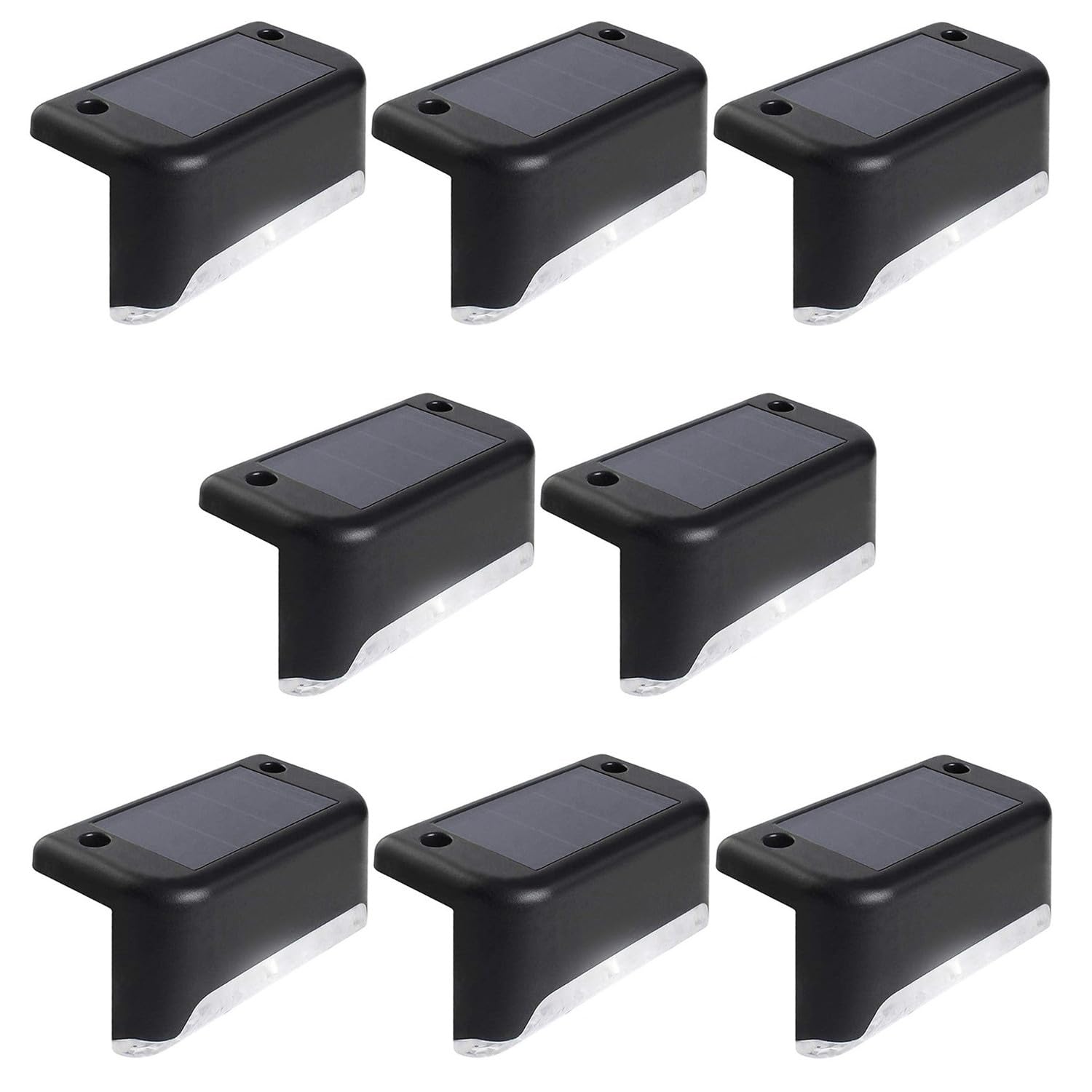 Maclean MCE319 Solar Terrassenleuchte 8er Pack 4000K