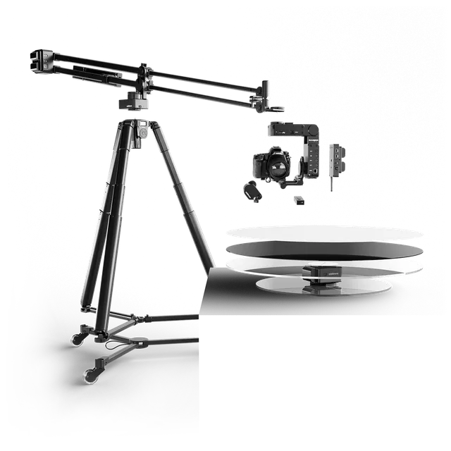 Edelkrone PackShot MASTER Bundle JibONE Essentials