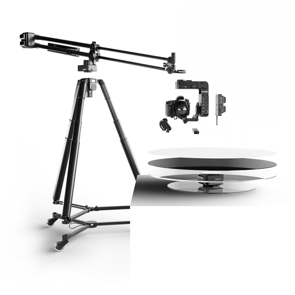 Edelkrone PackShot MASTER Bundle JibONE Essentials