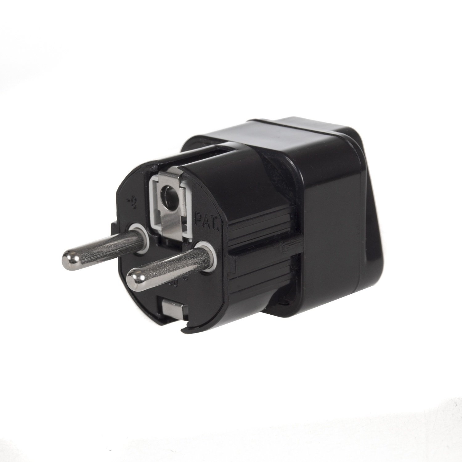 Maclean Energy MCE155 Reiseadapter UK-EU Schuko 1 Stück