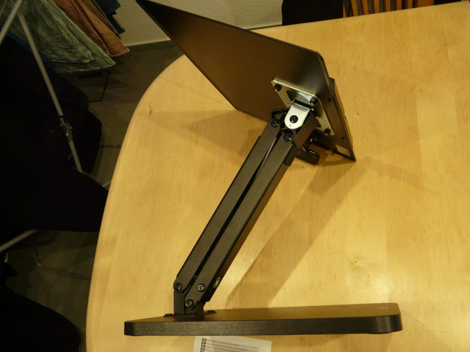 Maclean Brackets MC-493 Monitor-Ständer höhenverstellbar