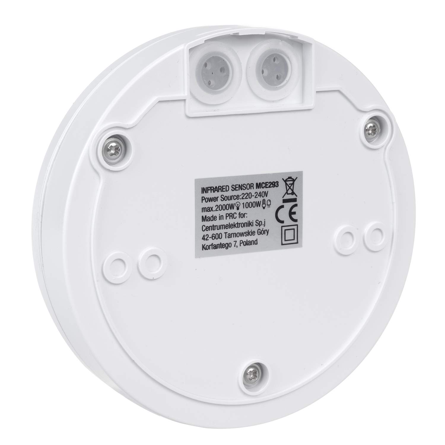 Maclean MCE293 Infrarot-Bewegungsmelder 360° IP65 8m