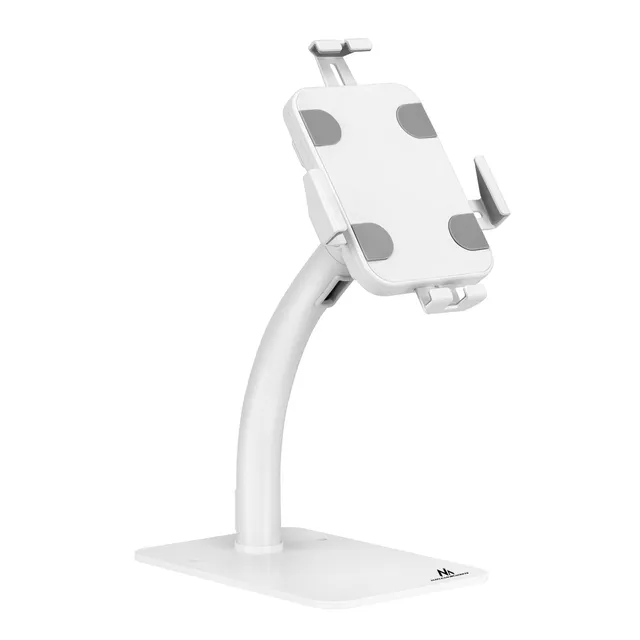 Maclean MC-468 Tablet Halterung Weiß 7,9-11 Zoll Tisch Wand