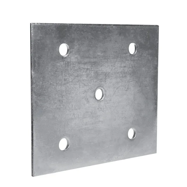 Maclean MCTV-567 Montageplatte Balkonhalterung 130x110mm Stahl