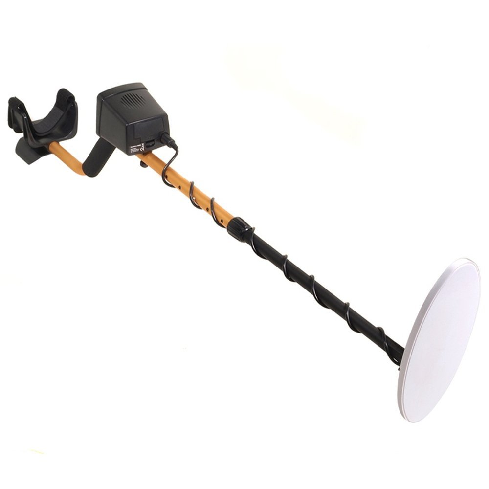 Maclean Energy MCE940 Metalldetektor schwarz Diskriminierung