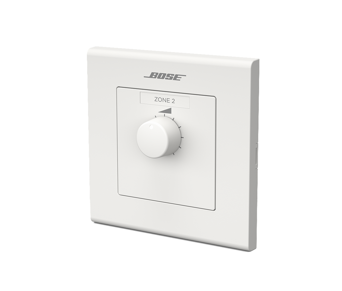 Bose Professional ControlCenter CC-1 Zonenregler Wand weiß