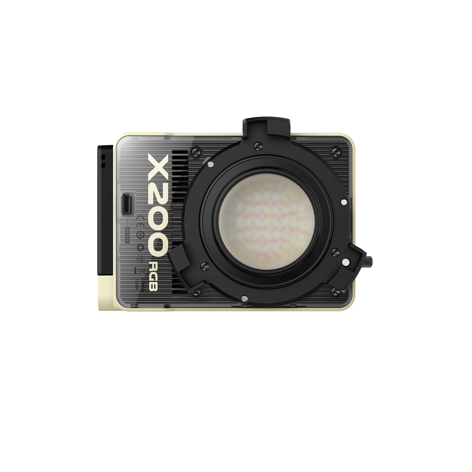 Zhiyun MOLUS X200 RGB LED Videoleuchte 200W 2500-10000K