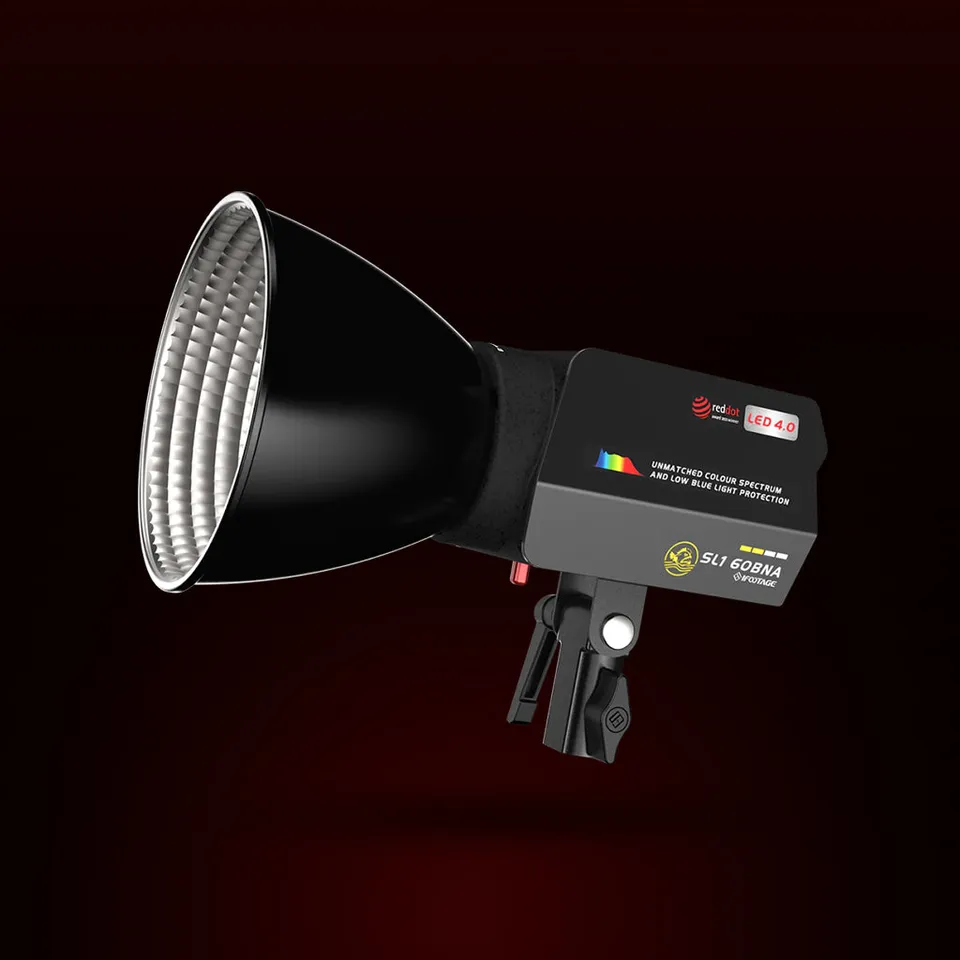 iFootage Anglerfish SL1 60BNA Videoleuchte Standard