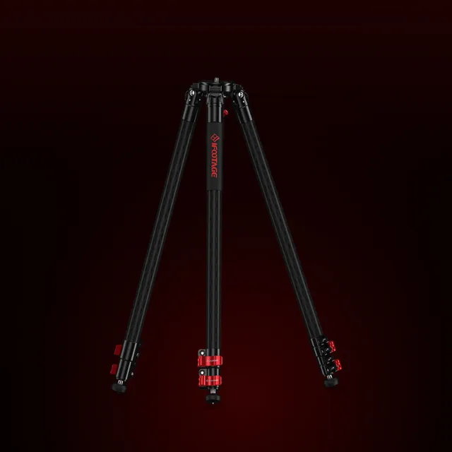 iFootage Gazelle Fastbowl TC7 Videostativ Carbon