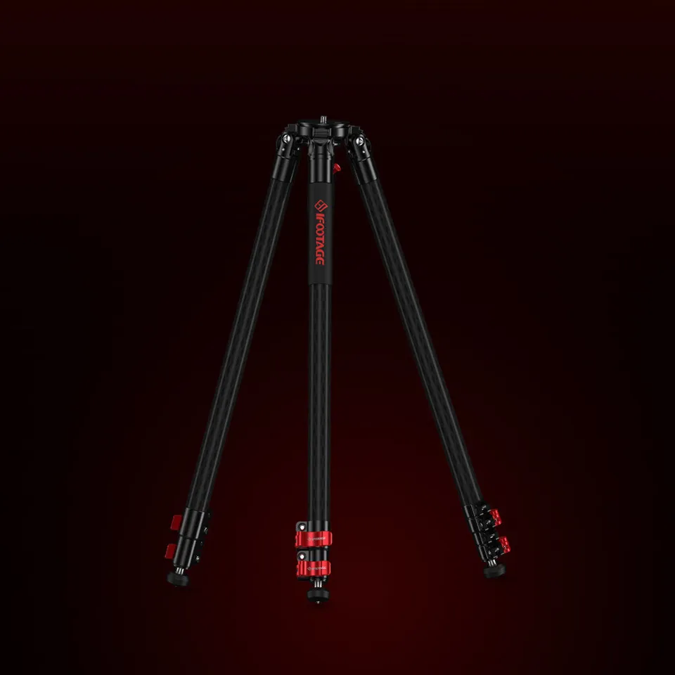 iFootage Gazelle Fastbowl TC7 Videostativ Carbon