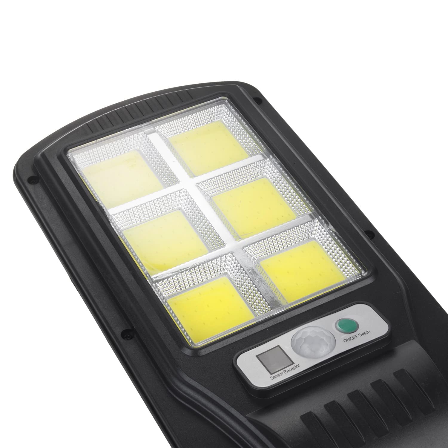 Maclean MCE446 Solar Straßenlaterne 400 lm IP54 mit Fernbedienung