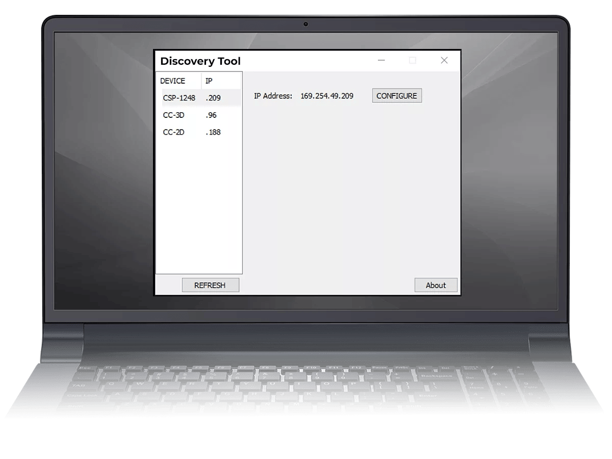 Bose Professional Discovery Tool Netzwerk Software System-Tool