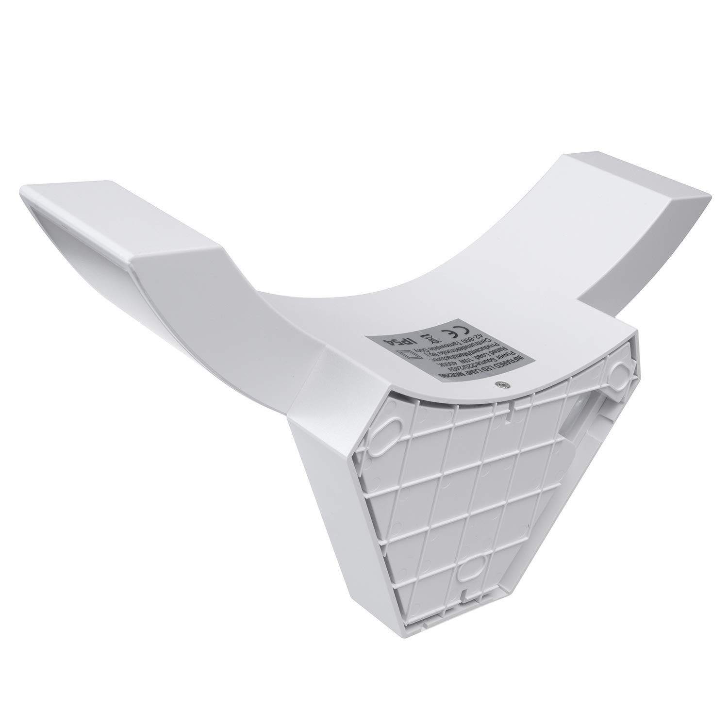Maclean Energy MCE290 LED Lampe Bewegungsmelder Weiß IP54