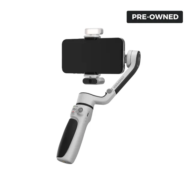 Zhiyun Cinepeer CQ5 Combo Handy Gimbal AI-Tracking Gebraucht