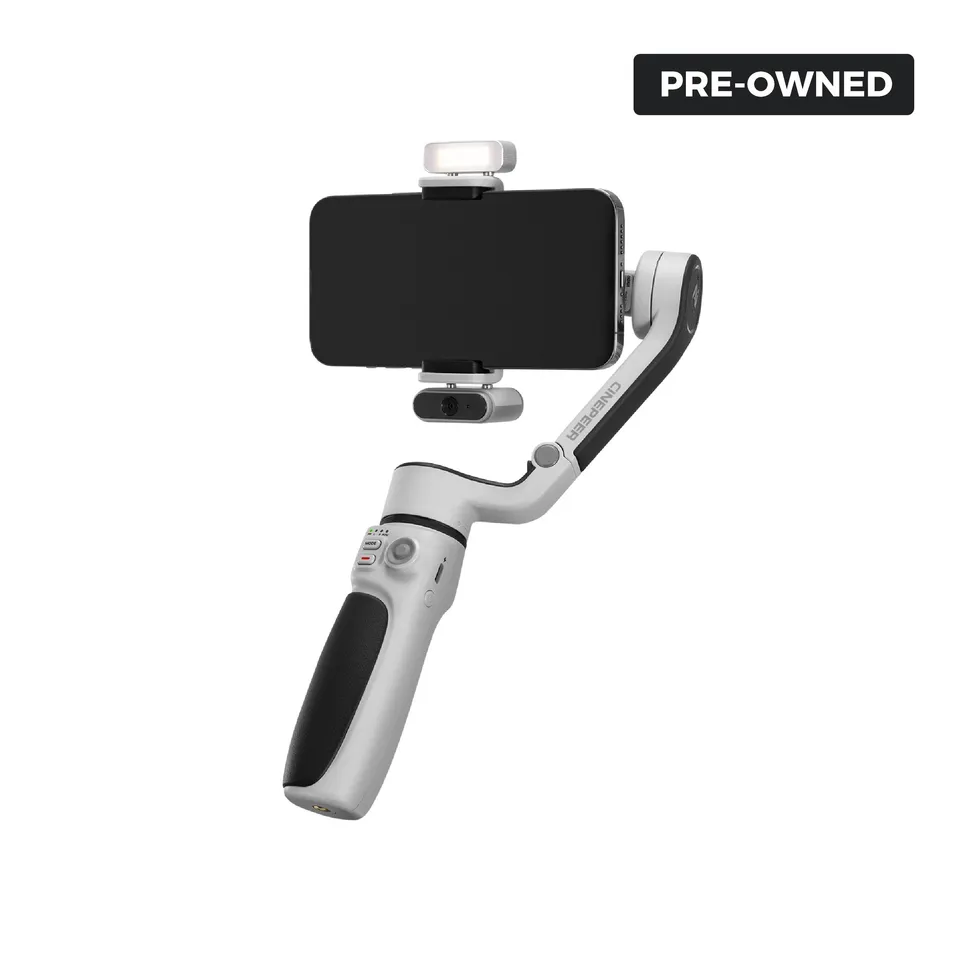 Zhiyun Cinepeer CQ5 Combo Handy Gimbal AI-Tracking Gebraucht