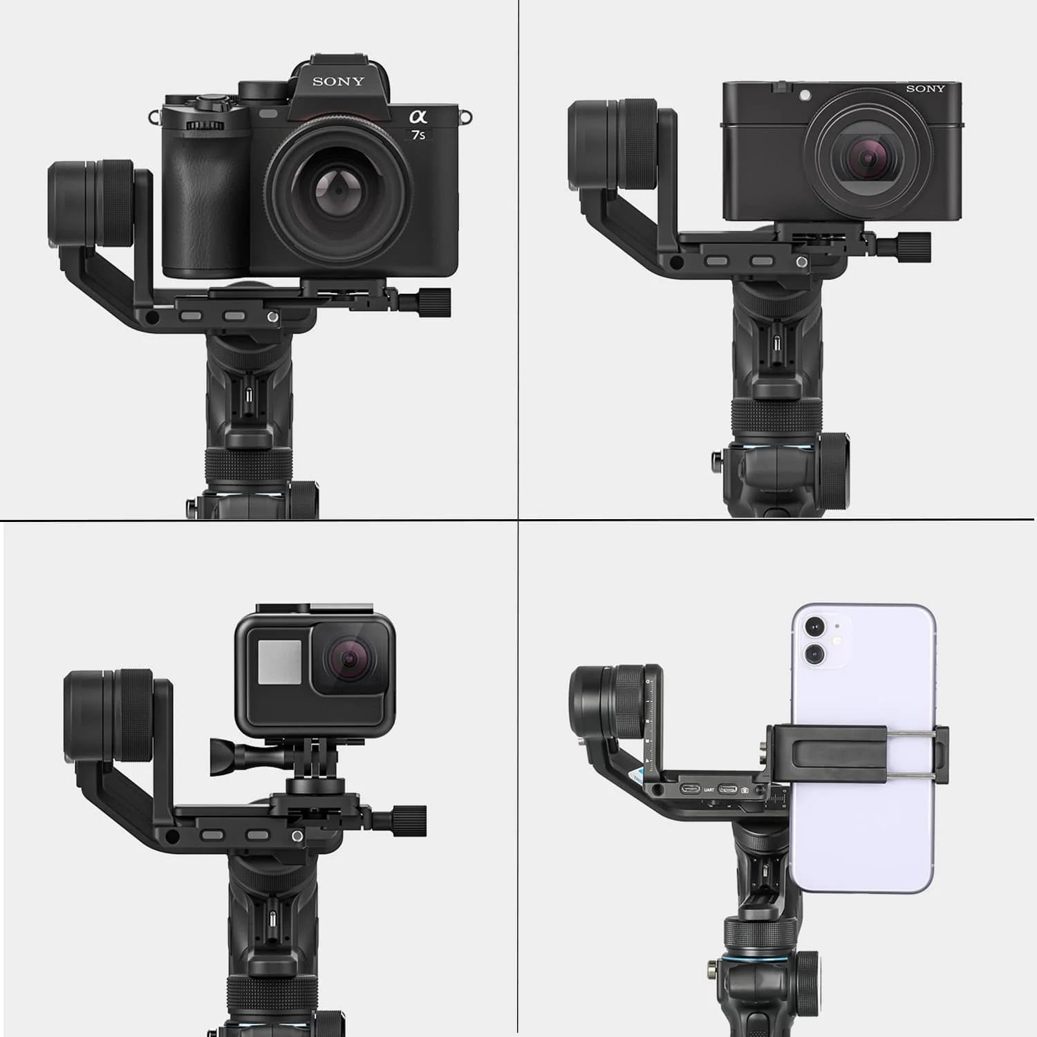 FeiyuTech SCORP Mini-1 DSLR Mirrorless Gimbal Kamera Stabilisator