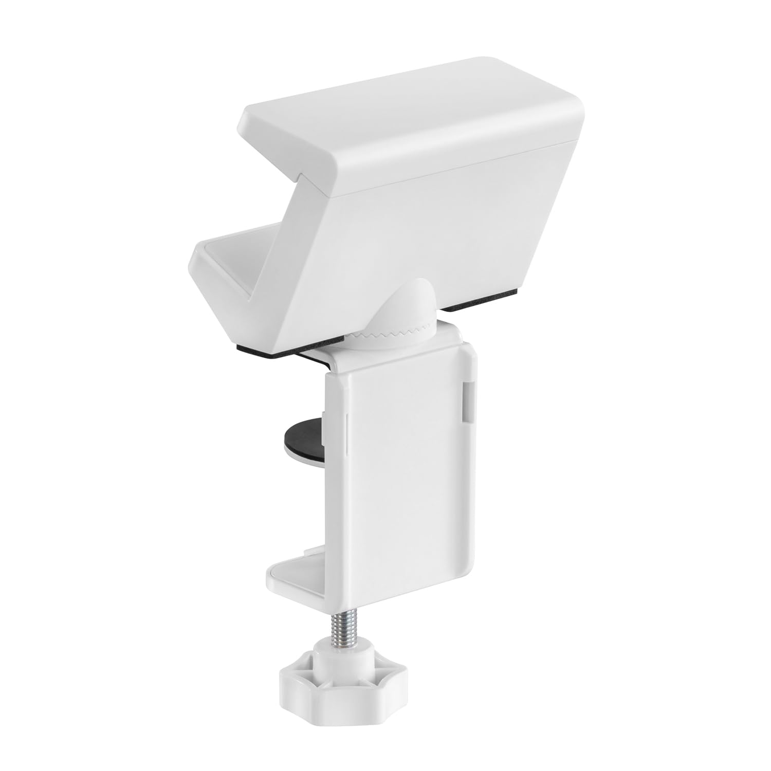 Maclean Energy MC-470 Steckdosenleisten-Halter weiß drehbar