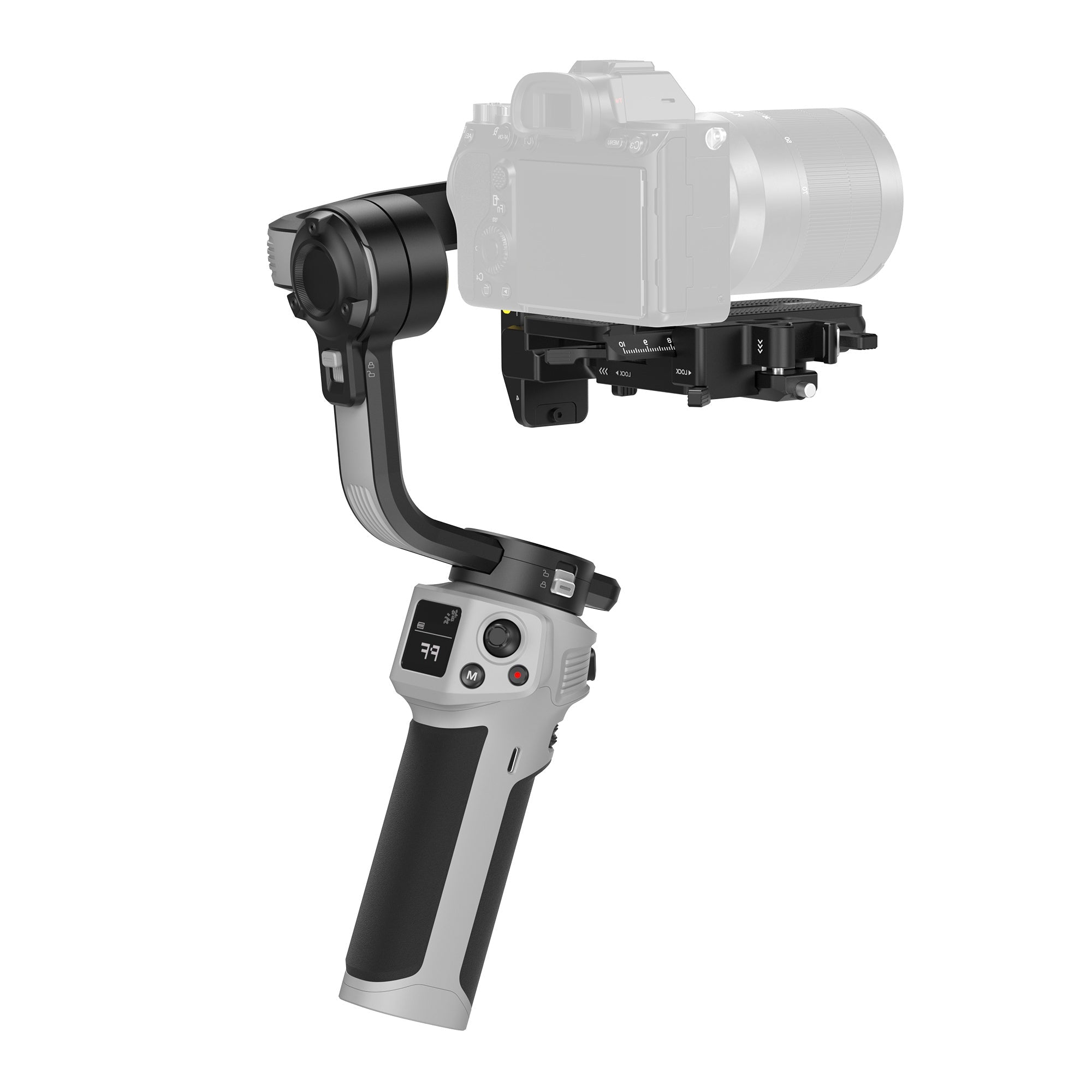 Zhiyun WEEBILL 3E 3-Achsen Gimbal Stabilisator 3kg Vertikal