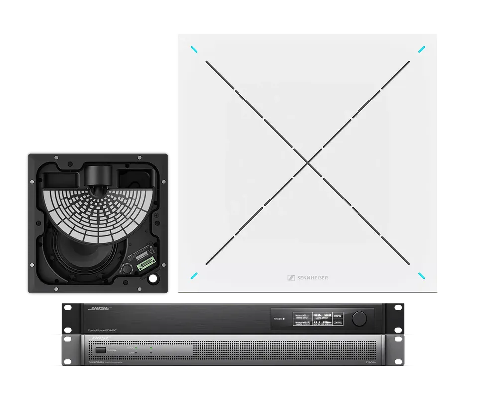 Bose Professional ES1 Decken Audiosystem Konferenzlösung