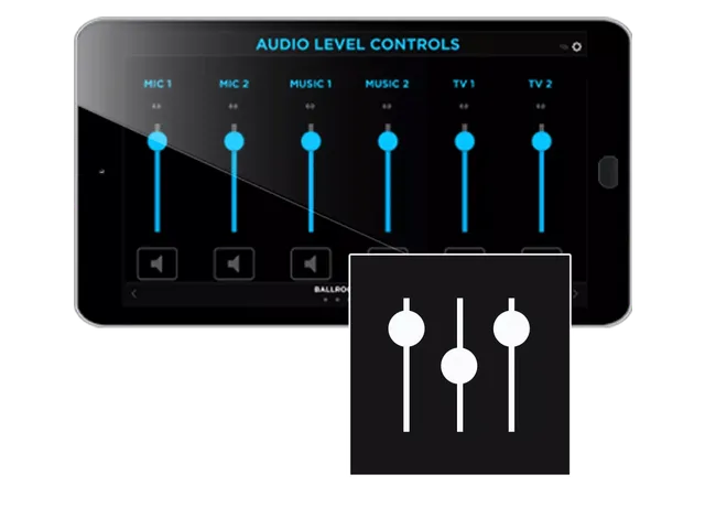 Bose Professional ControlSpace Remote Software Steuerung
