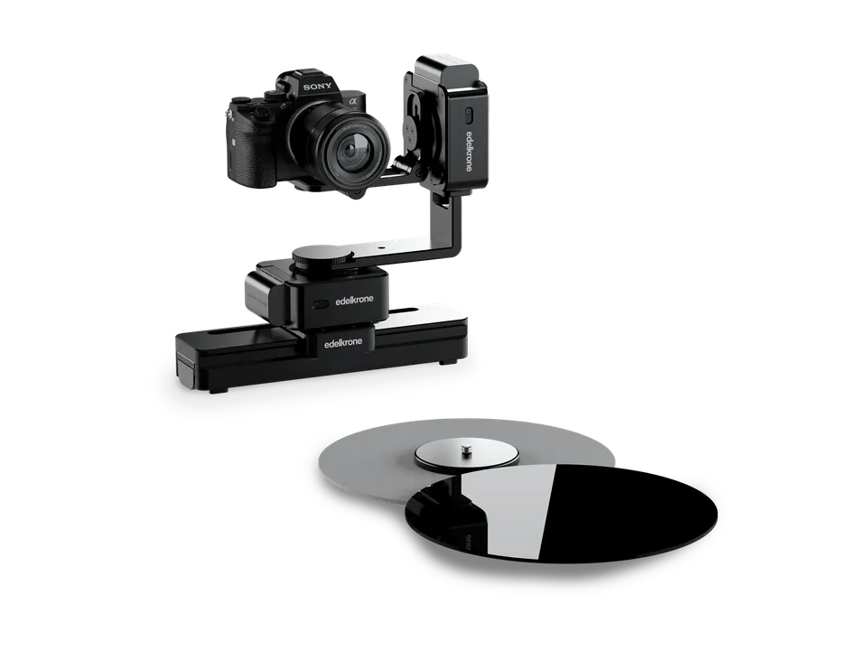 Edelkrone PackShot GO Bundle Video-Slider Set motorisiert