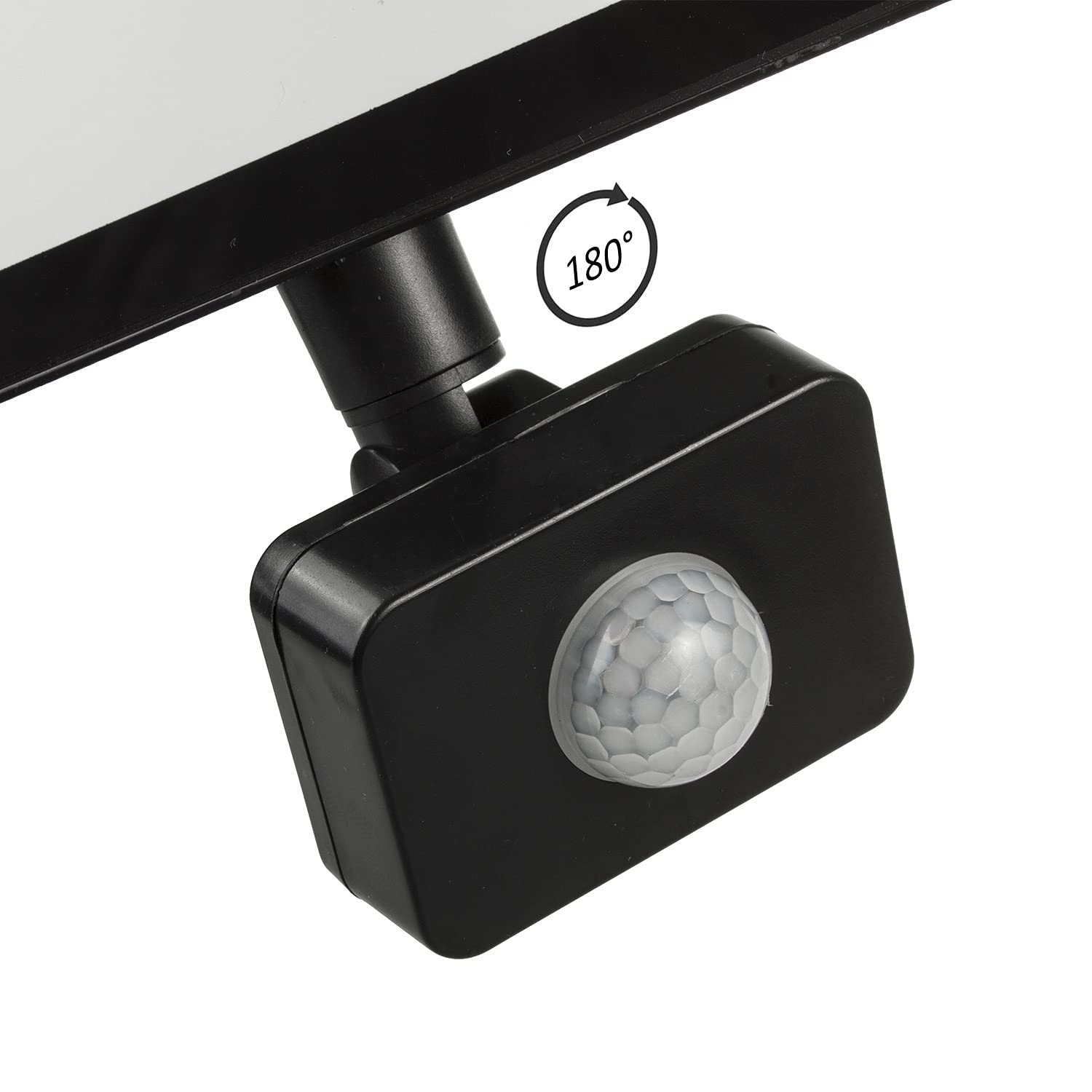 Maclean Energy MCE630 LED Strahler 30W 4000K PIR IP44