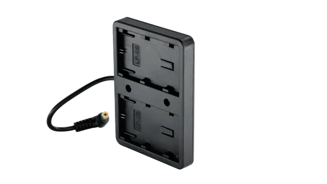 Edelkrone Battery Brackets LP-E6 Akkuhalter HeadPLUS