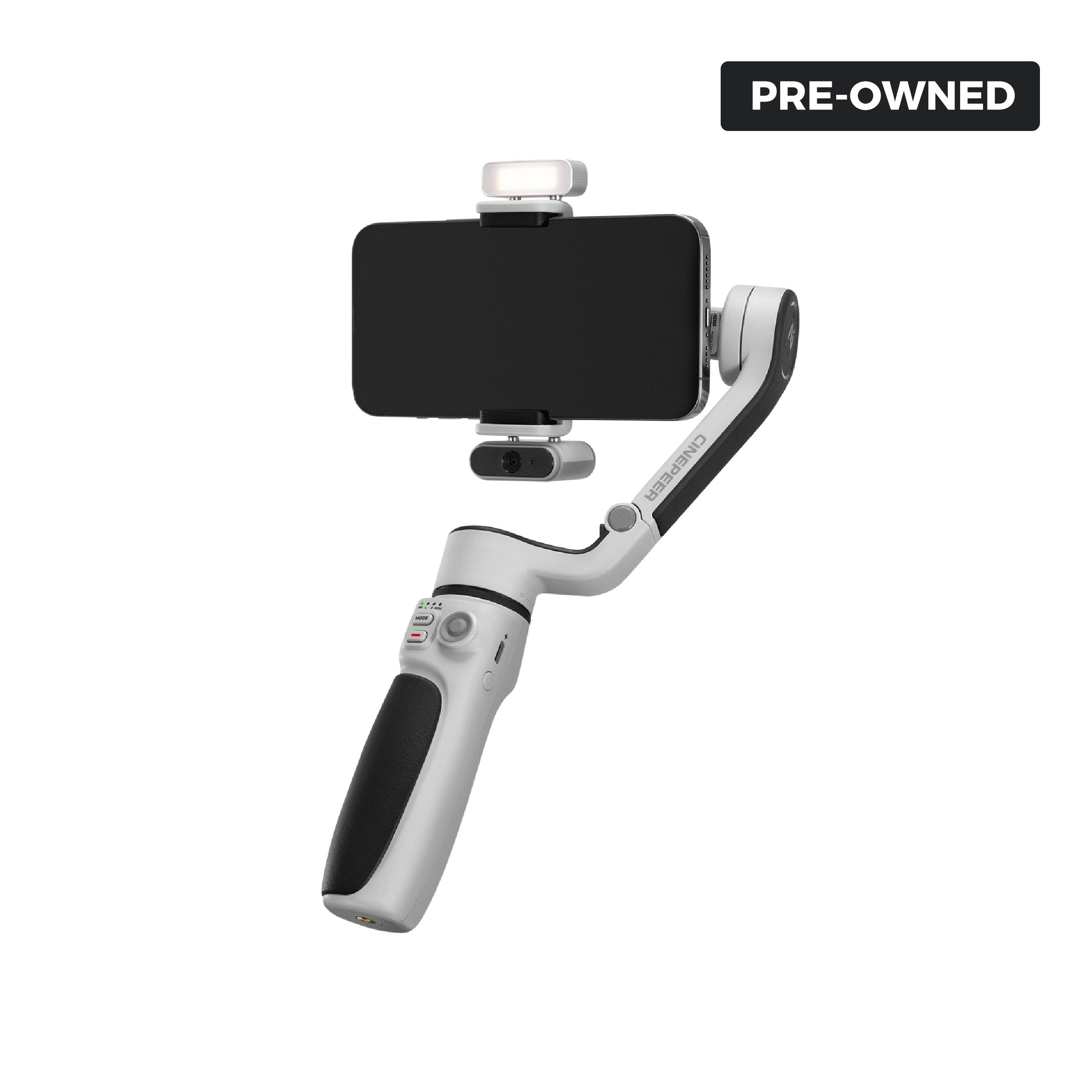 Zhiyun Cinepeer CQ5 Combo Handy Gimbal AI-Tracking Gebraucht