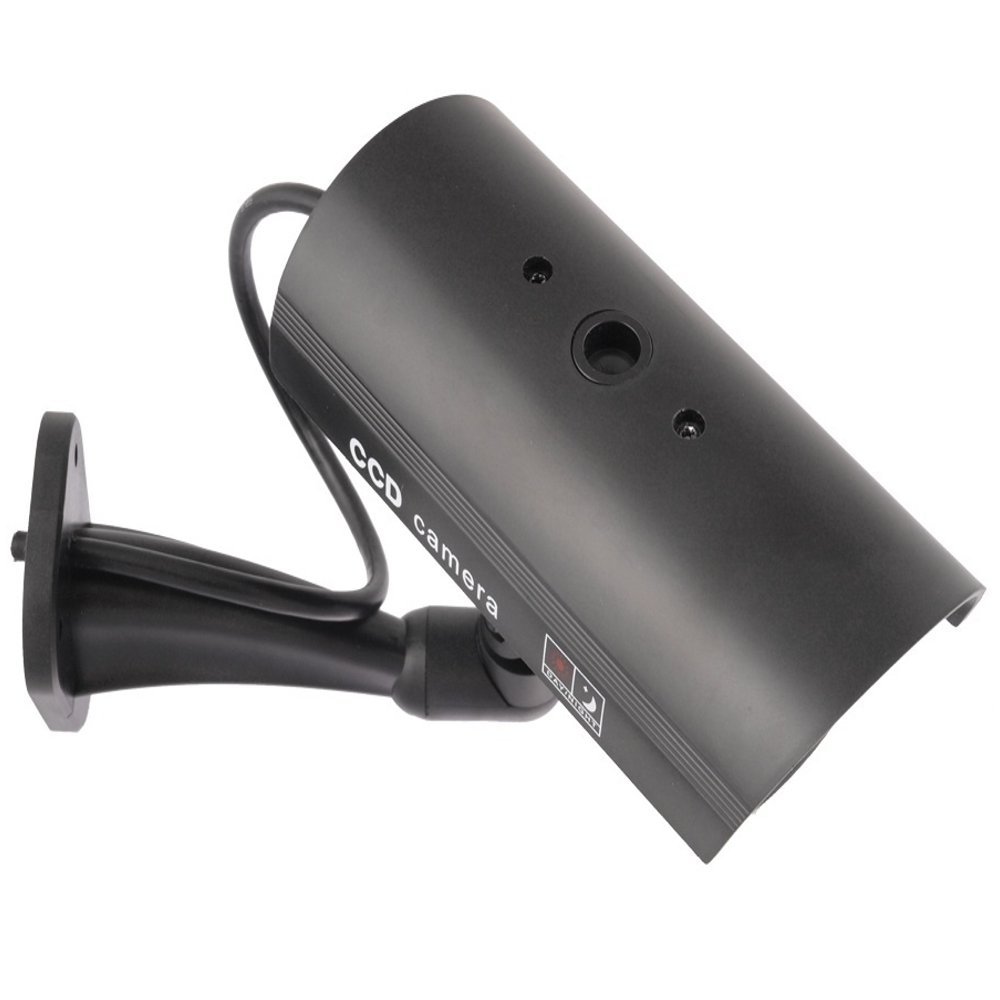 Maclean IR9000 Kamera Dummy Attrappe mit LED Outdoor